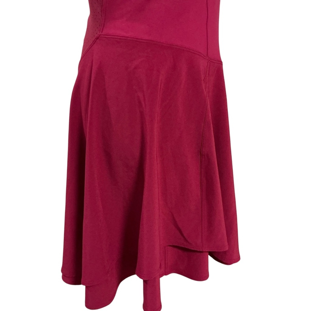 Lululemon Athletica Pink Raspberry Tennis Dress Size 8 - Picture 14 of 15